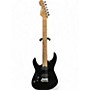 Used Charvel PROMOD DK-24 Black Electric Guitar Black