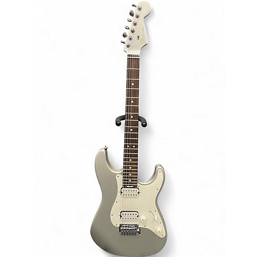 Used Charvel Prashant Aswani Signature Pro-Mod So-Cal Style 1 HH Silver Solid Body Electric Guitar Silver