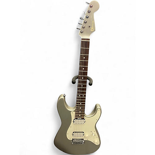Used Charvel Prashant Aswani Signature Pro-Mod So-Cal Style 1 HH Silver Solid Body Electric Guitar Silver