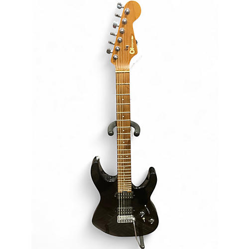 Used Charvel Pro Mod Black Solid Body Electric Guitar Black
