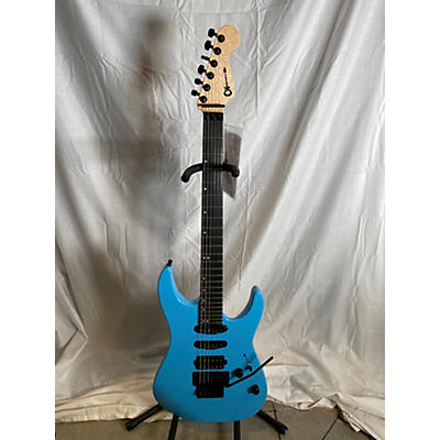 Charvel Used Charvel Pro Mod DK 24 HSS FR E Infinity Blue Solid Body Electric Guitar