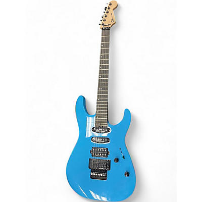 Used Charvel Pro Mod DK-24 HSS Infinity Blue Solid Body Electric Guitar