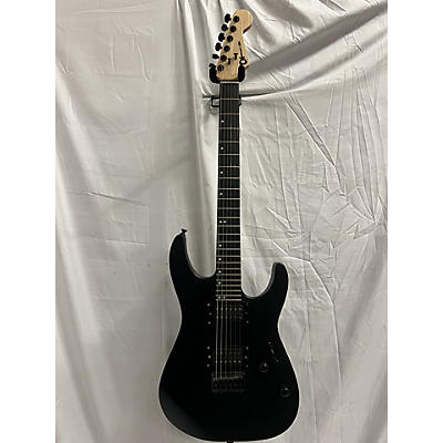 Charvel Used Charvel Pro Mod DK-24 HT Satin Black Solid Body Electric Guitar