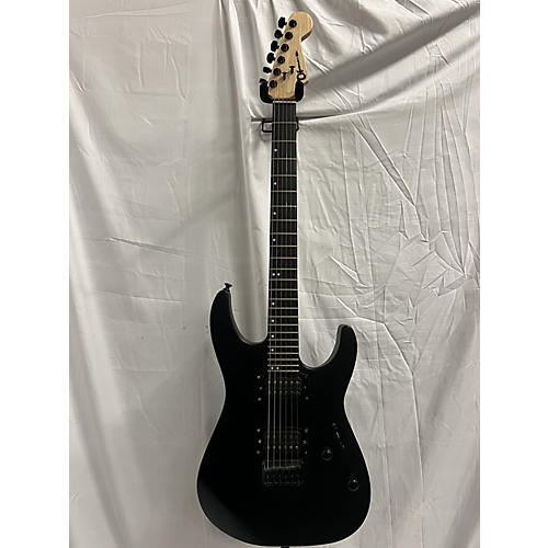 Charvel Used Charvel Pro Mod DK-24 HT Satin Black Solid Body Electric Guitar Satin Black