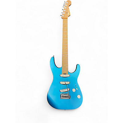Used Charvel Pro Mod DK22 Blue Solid Body Electric Guitar