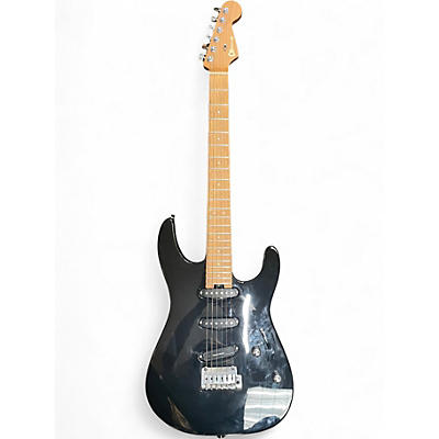 Used Charvel Pro Mod DK22 SSS 2pt Black Solid Body Electric Guitar