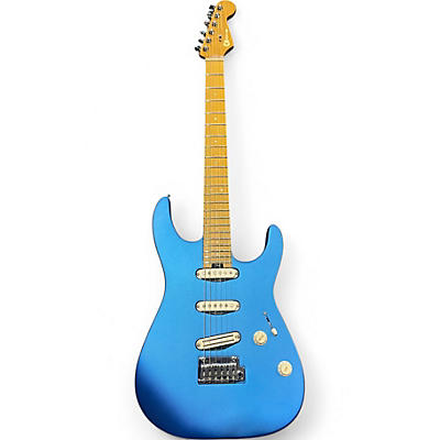 Used Charvel Pro-Mod DK22 SSS Electric Blue Solid Body Electric Guitar