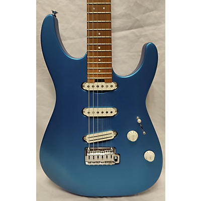 Charvel Used Charvel Pro Mod DK22 SSS Electron Blue Metallic Solid Body Electric Guitar