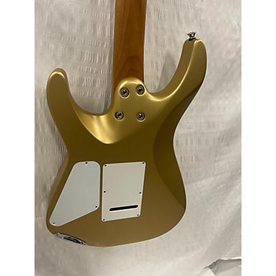 Charvel Used Charvel Pro Mod DK22 SSS Pharoah's Gold Solid Body Electric Guitar