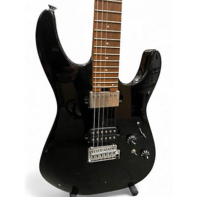 Used Charvel Pro Mod DK24 Black Solid Body Electric Guitar