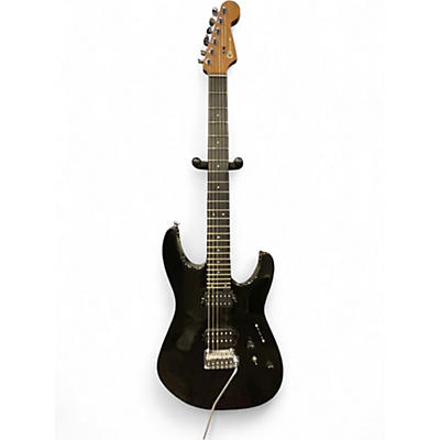 Used Charvel Pro Mod DK24 Black Solid Body Electric Guitar