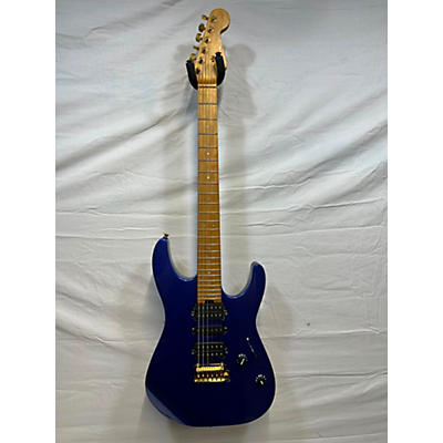 Charvel Used Charvel Pro-Mod DK24 Blue Solid Body Electric Guitar