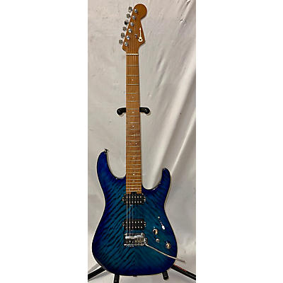 Charvel Used Charvel Pro Mod DK24 Cerulean Blue Solid Body Electric Guitar