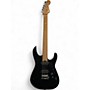 Used Charvel Pro-Mod DK24 HH 2PT CM Black Solid Body Electric Guitar Black