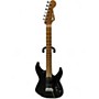Used Charvel Pro-Mod DK24 HH 2PT CM Black Solid Body Electric Guitar Black