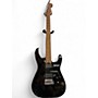 Used Charvel Pro-Mod DK24 HH 2PT CM Black Solid Body Electric Guitar Black