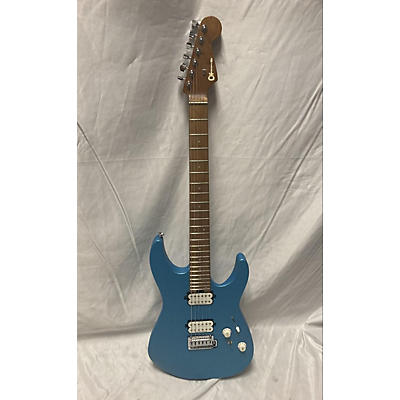 Charvel Used Charvel Pro-Mod DK24 HH 2PT CM Blue Solid Body Electric Guitar