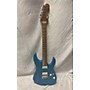 Used Charvel Used Charvel Pro-Mod DK24 HH 2PT CM Blue Solid Body Electric Guitar Blue