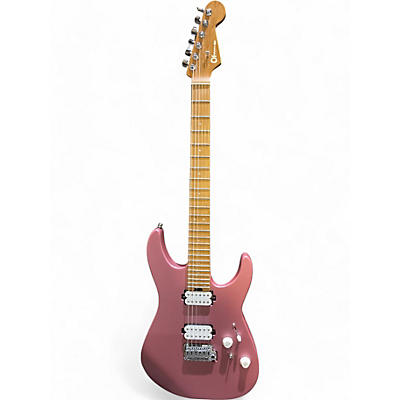 Charvel Used Charvel Pro-Mod DK24 HH 2PT CM Burgundy Mist Solid Body Electric Guitar