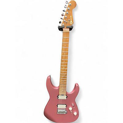Used Charvel Pro-Mod DK24 HH 2PT CM Burgundy Mist Solid Body Electric Guitar