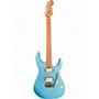 Used Charvel Pro-Mod DK24 HH 2PT CM Matte Blue Frost Solid Body Electric Guitar Matte Blue Frost