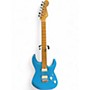 Used Charvel Pro-Mod DK24 HH 2PT CM Matte Blue Frost Solid Body Electric Guitar Matte Blue Frost