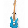 Used Charvel Pro-Mod DK24 HH 2PT CM Matte Blue Frost Solid Body Electric Guitar Matte Blue Frost
