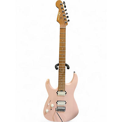 Used Charvel Pro Mod DK24 HH 2PT LH Pink Satin Electric Guitar