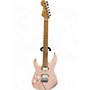 Used Charvel Pro Mod DK24 HH 2PT LH Pink Satin Electric Guitar Pink Satin