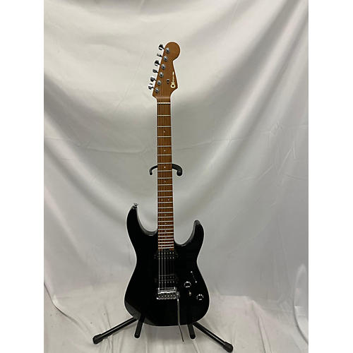 Charvel Used Charvel Pro-Mod DK24 HH Black Solid Body Electric Guitar Black