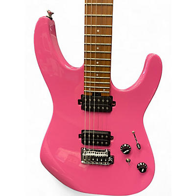 Used Charvel Pro Mod DK24 HH Bubblegum Pink Solid Body Electric Guitar