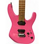 Used Charvel Pro Mod DK24 HH Bubblegum Pink Solid Body Electric Guitar Bubblegum Pink
