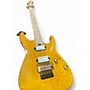 Used Charvel Used Charvel Pro-Mod DK24 HH FR M QM Dark Amber Solid Body Electric Guitar Dark Amber