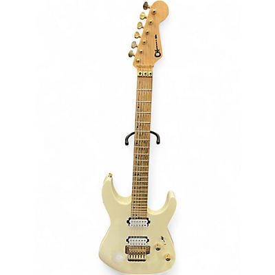 Used Charvel Pro-Mod DK24 HH FR Olympic White Solid Body Electric Guitar