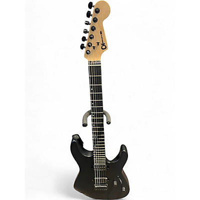 Used Charvel Pro-Mod DK24 HH HT Black Solid Body Electric Guitar