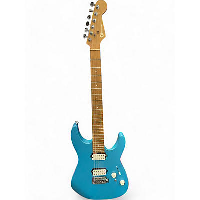 Charvel Used Charvel Pro Mod DK24 HH MATTE BLUE FROST Solid Body Electric Guitar