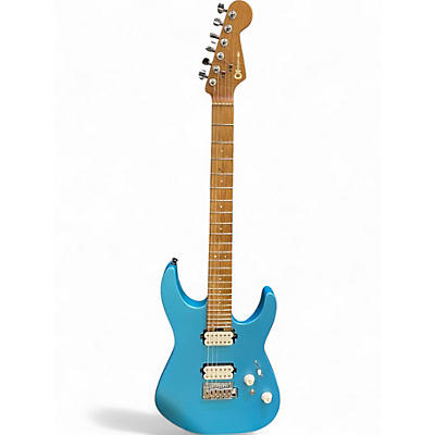 Used Charvel Pro-Mod DK24 HH Matte Blue Frost Solid Body Electric Guitar