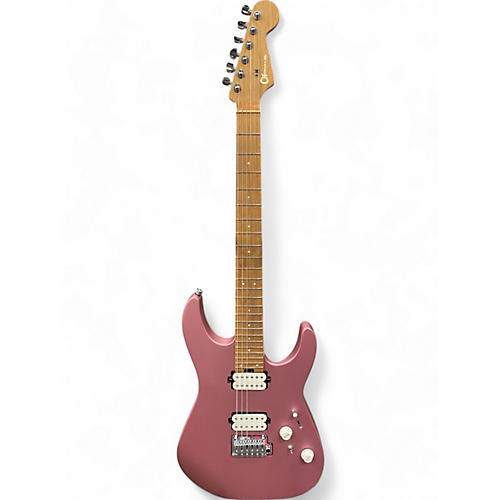 Charvel Used Charvel Pro Mod DK24 HH Pink Solid Body Electric Guitar Pink