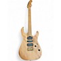 Used Charvel Pro-Mod DK24 HSH 2PT CM Mahogany Natural Solid Body Electric Guitar Mahogany Natural