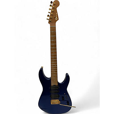 Used Charvel Pro-Mod DK24 HSH 2PT CM Mystic Blue Solid Body Electric Guitar