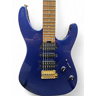 Used Charvel Pro-Mod DK24 HSH 2PT CM Mystic Blue Solid Body Electric Guitar