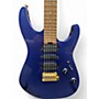 Used Charvel Pro-Mod DK24 HSH 2PT CM Mystic Blue Solid Body Electric Guitar Mystic Blue