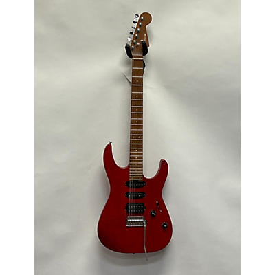 Charvel Used Charvel Pro-Mod DK24 HSS 2PT CM Ash Red Solid Body Electric Guitar