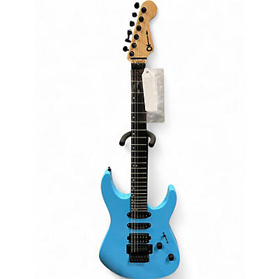 Used Charvel Pro-Mod DK24 HSS FR E INFINITY BLUE Solid Body Electric Guitar