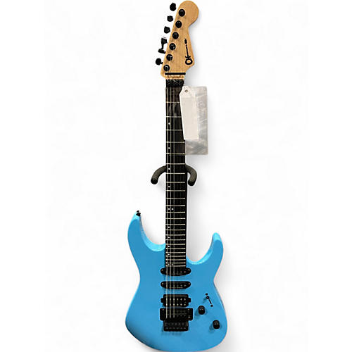 Used Charvel Pro-Mod DK24 HSS FR E INFINITY BLUE Solid Body Electric Guitar INFINITY BLUE