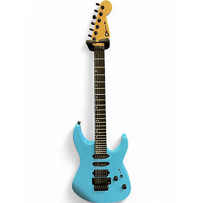 Used Charvel Pro-Mod DK24 HSS FR E Infinity Blue Solid Body Electric Guitar