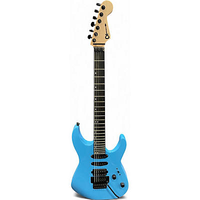 Used Charvel Pro Mod DK24 HSS FR E Infinity Blue Solid Body Electric Guitar