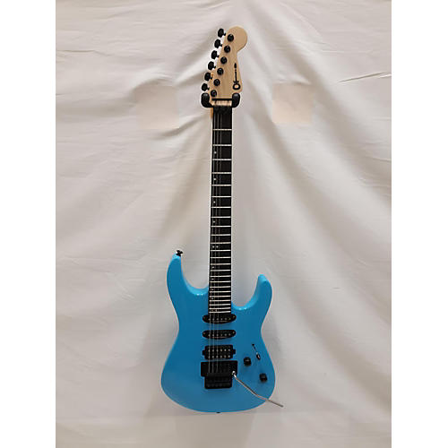 Charvel Used Charvel Pro-Mod DK24 HSS FR Infinity Blue Solid Body Electric Guitar Infinity Blue