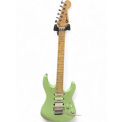 Used Charvel Pro Mod DK24 HSS FR M specific ocean Solid Body Electric Guitar
