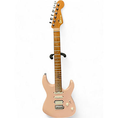 Charvel Used Charvel Pro-Mod DK24 HSS SHELL PINK Solid Body Electric Guitar